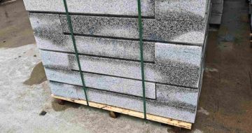 孝感芙蓉白路牙石，马路牙子