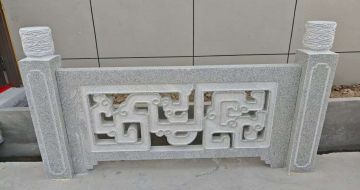 孝感芝麻白河道栏杆 桥栏杆