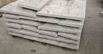 孝感芝麻白蘑菇石，自然面