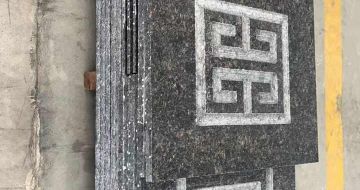 孝感英国棕回纹雕刻版