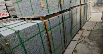 孝感芝麻白地铺版 石材地铺石