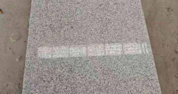 孝感芝麻白光面毛板