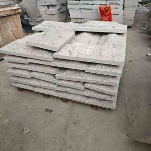 孝感芝麻白蘑菇石，自然面