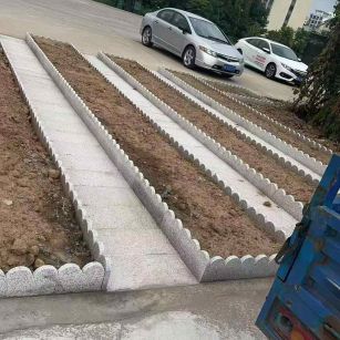 孝感芝麻白花边石