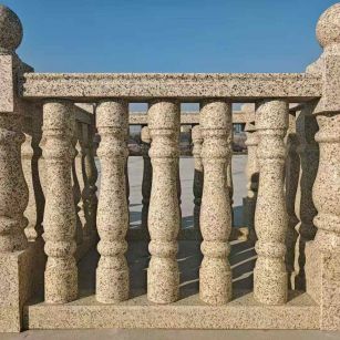 孝感黄金麻花瓶柱 阳台栏杆