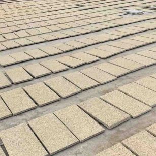 孝感黄金麻地铺 黄金麻成品版 黄金麻干挂