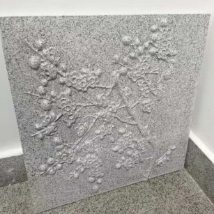 孝感芝麻白雕刻版，异形定制