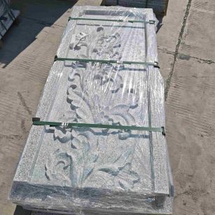 孝感芝麻白别墅外墙雕刻版