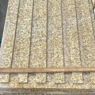 孝感黄金麻盲道 石材盲道