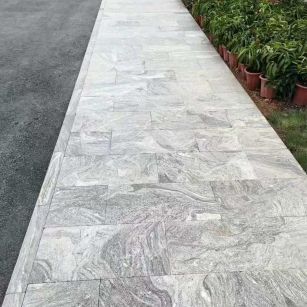 孝感浪淘沙地铺石 夜里雪