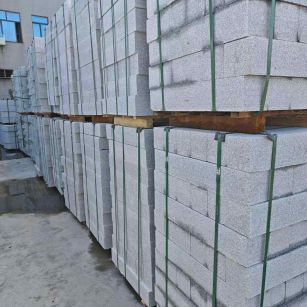 孝感芝麻白路牙石，路侧石