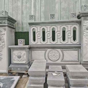 孝感芝麻灰异形别墅门头