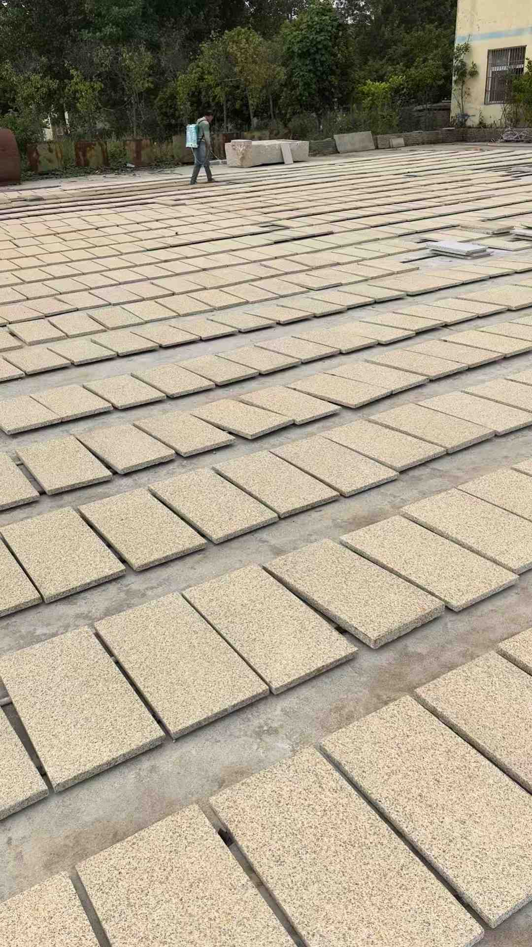 孝感黄金麻地铺 黄金麻成品版 黄金麻干挂
