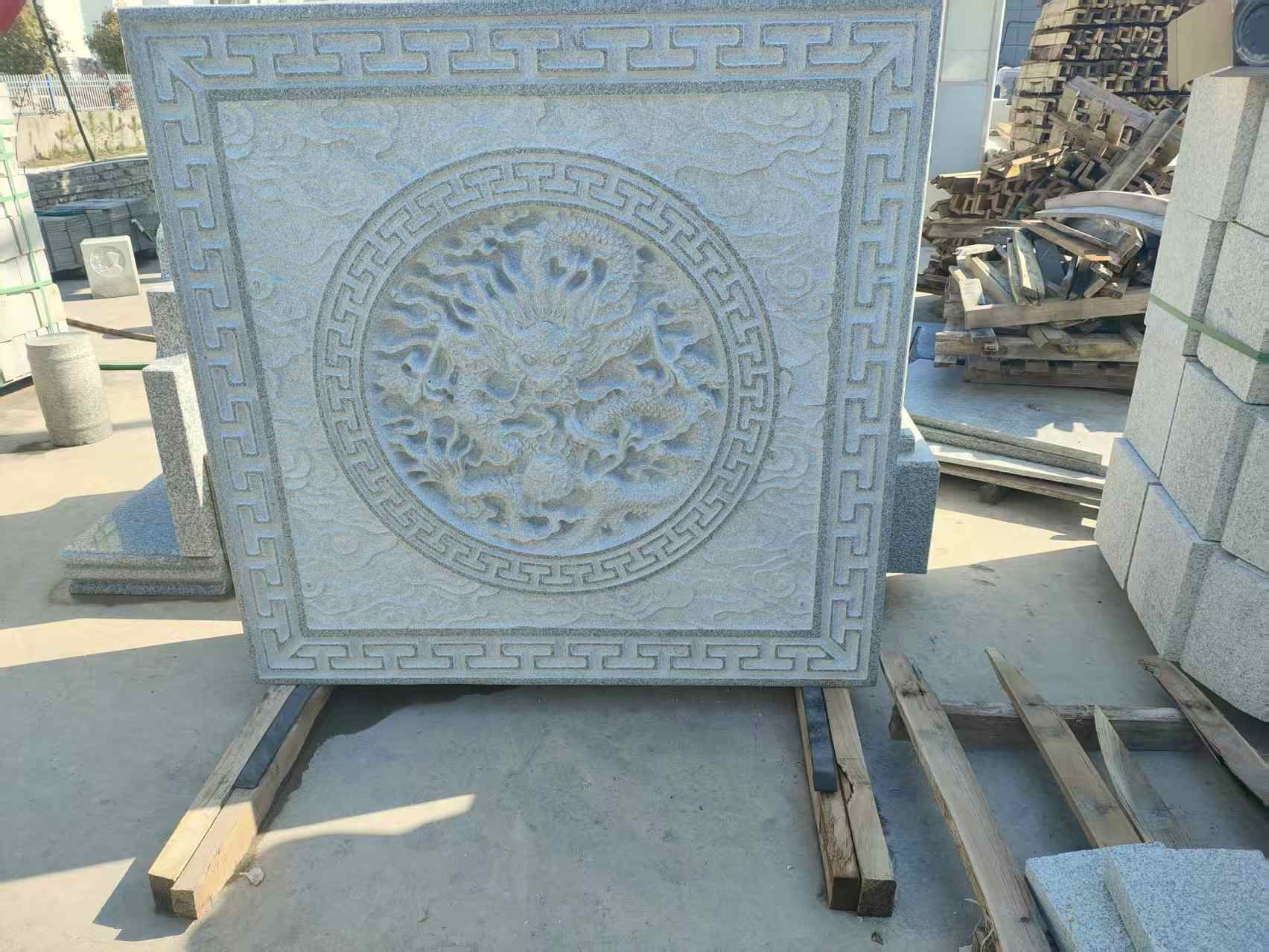 孝感芝麻白芝麻灰别墅雕刻板