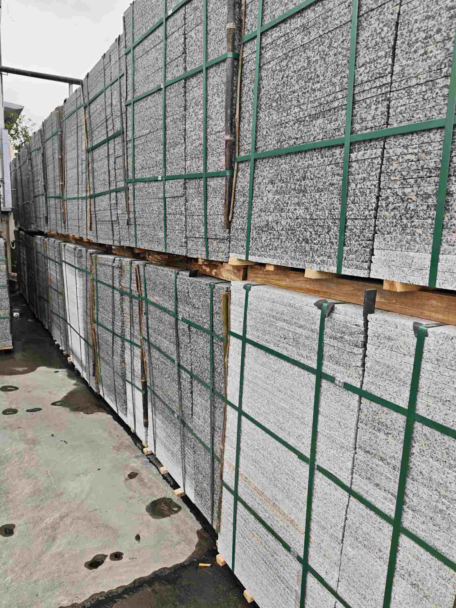 孝感芙蓉白地铺石，石材地铺石