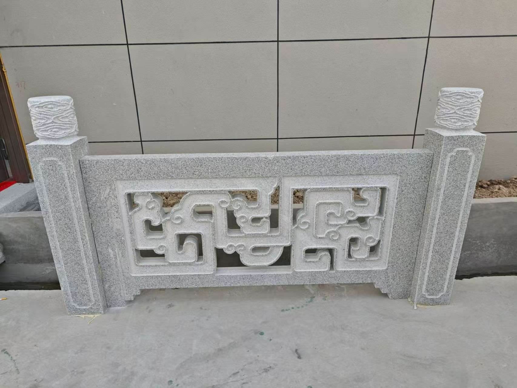 孝感芝麻白河道栏杆 桥栏杆