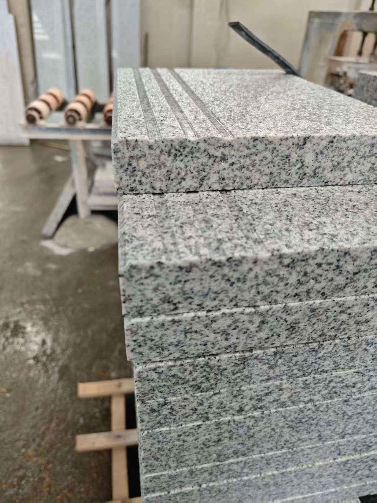 孝感芝麻白楼梯踏步