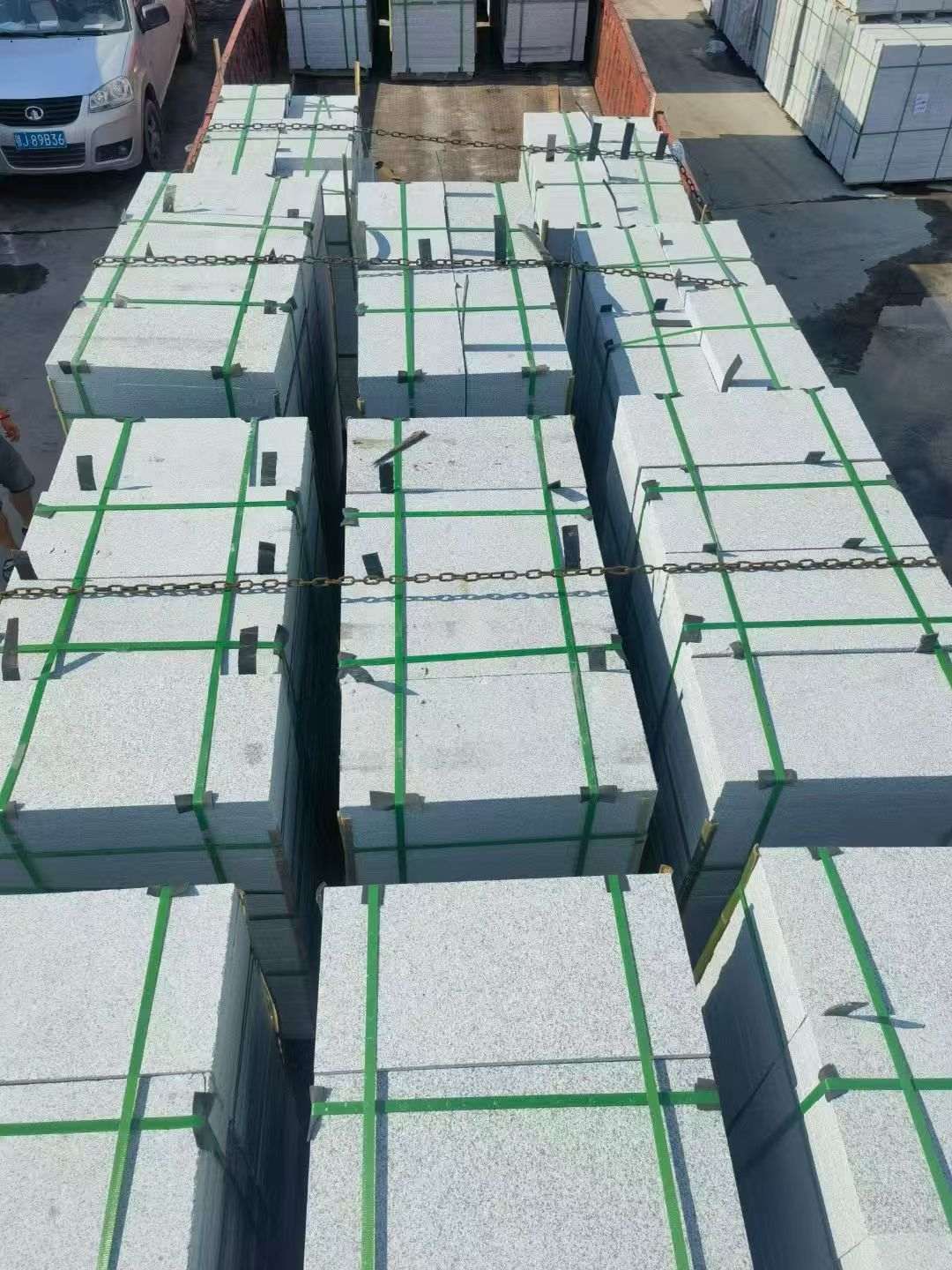 孝感芝麻白地铺石 芝麻灰地铺石