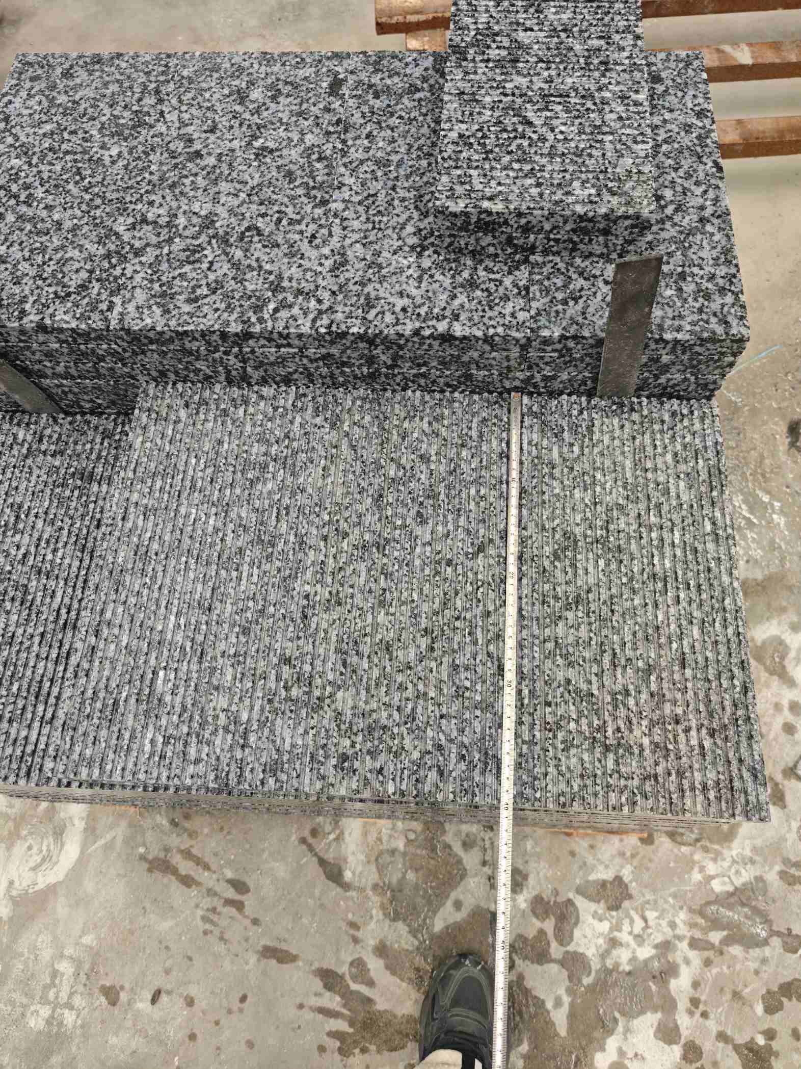 孝感芝麻黑拉丝面